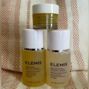 Brand new Elemis toner and cleansing balm
